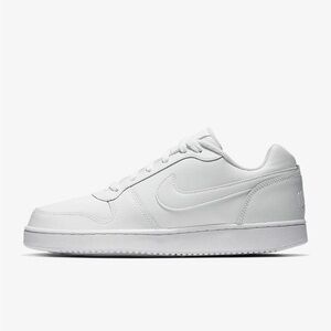 New Nike Men's Ebernon Low White Size 13